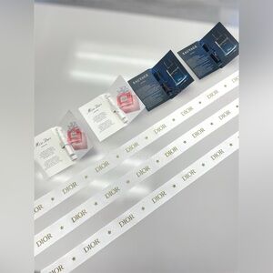 Dior Ribbons and samples